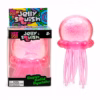 Squishy méduse NeeDoh Maroc Jelly Squish Schylling