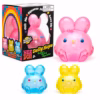 Squishy lapin NeeDoh Maroc Jelly Hops Schylling