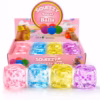 Squishy cube flocons Maroc Squeezy Sugar Balls