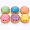 Squishy bao bun pailleté Maroc Rainbow Mystery