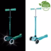 Trottinette lumineuse enfant Maroc Globber PRIMO PLUS Dark Mint — Bébé Prestige