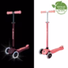 Trottinette évolutive fille Maroc Globber PRIMO PLUS Coral Pink — Bébé Prestige