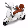 Vespa électrique enfant Maroc style rétro 2 places