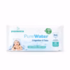 Paquet de 60 lingettes à l'eau Mammia PureWater