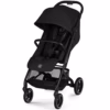Poussette Cybex Beezy Magic Black vue de trois quarts