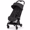 Poussette Cybex Coya 2 châssis Matt Black et textile Sepia Black